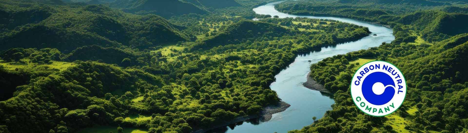 landscape with river